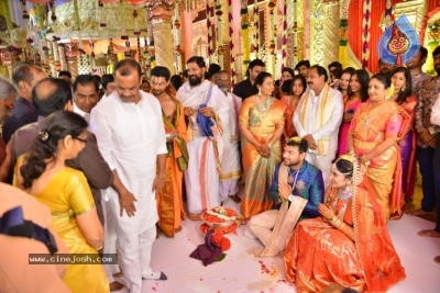 Bandla Ganesh Brother's Daughter Wedding Ceremony - 57 of 82