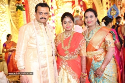 Bandla Ganesh Brother's Daughter Wedding Ceremony - 58 of 82