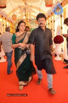 Bandla Ganesh Brother's Daughter Wedding Ceremony - 59 of 82