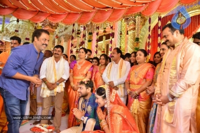 Bandla Ganesh Brother's Daughter Wedding Ceremony - 60 of 82