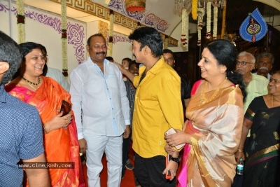 Bandla Ganesh Brother's Daughter Wedding Ceremony - 61 of 82