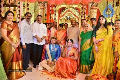 Bandla Ganesh Brother's Daughter Wedding Ceremony - 64 of 82