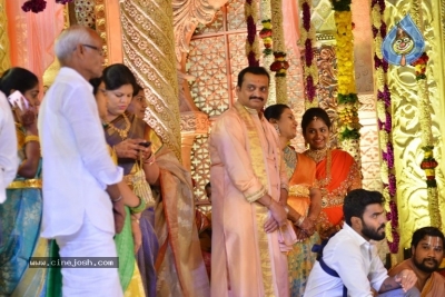 Bandla Ganesh Brother's Daughter Wedding Ceremony - 68 of 82