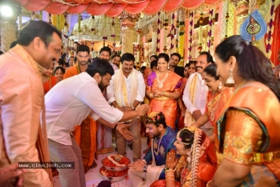 Bandla Ganesh Brother's Daughter Wedding Ceremony - 69 of 82