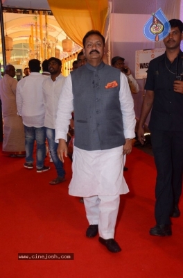 Bandla Ganesh Brother's Daughter Wedding Ceremony - 70 of 82