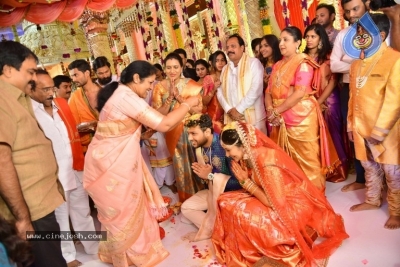 Bandla Ganesh Brother's Daughter Wedding Ceremony - 71 of 82