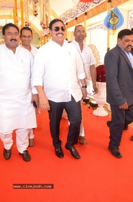 Bandla Ganesh Brother's Daughter Wedding Ceremony - 72 of 82