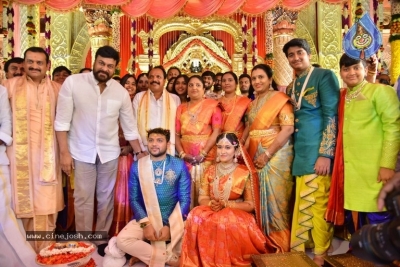 Bandla Ganesh Brother's Daughter Wedding Ceremony - 74 of 82