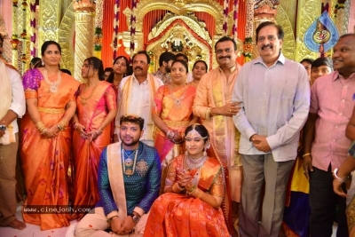 Bandla Ganesh Brother's Daughter Wedding Ceremony - 75 of 82