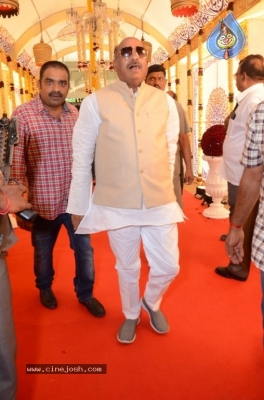 Bandla Ganesh Brother's Daughter Wedding Ceremony - 77 of 82