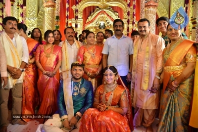 Bandla Ganesh Brother's Daughter Wedding Ceremony - 80 of 82