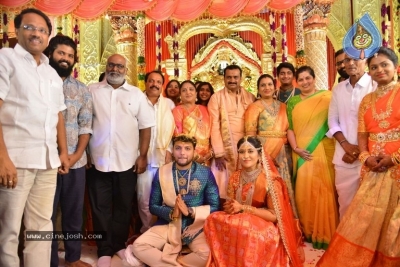 Bandla Ganesh Brother's Daughter Wedding Ceremony - 81 of 82