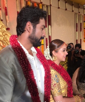 Bhavana Wedding Pics - 8 of 10