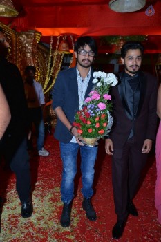 Bhuvan Sagar and Sindhusha Wedding Reception Photos - 33 of 124