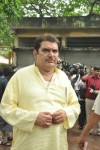 Bolly Celebs at Pran Cremation Ceremony  - 59 of 97