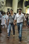 Bolly Celebs at Pran Cremation Ceremony  - 72 of 97
