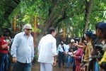 Bolly Celebs at Pran Cremation Ceremony  - 76 of 97