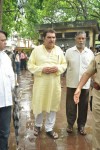Bolly Celebs at Pran Cremation Ceremony  - 78 of 97