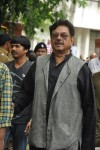 Bolly Celebs at Pran Cremation Ceremony  - 84 of 97