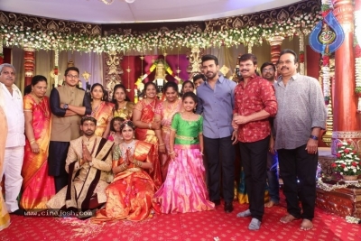 Boyapati Srinu Brother Daughter Tejaswini Weds Midhun Photos - 43 of 51