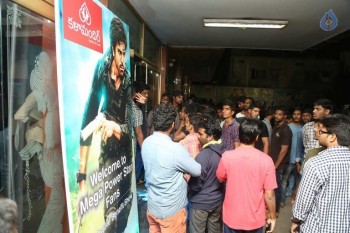 Bruce Lee Premiere  Show at Sreeramulu Theatre - 68 of 76