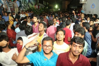 Bruce Lee Premiere  Show at Sreeramulu Theatre - 71 of 76