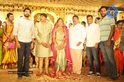 C Kalyan son Teja - Naga Sree Wedding Reception - 28 of 136