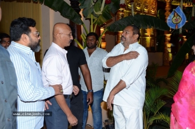 C Kalyan son Teja - Naga Sree Wedding Reception - 30 of 136