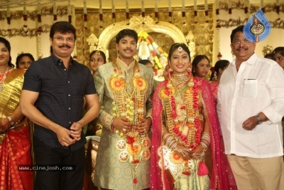 C Kalyan son Teja - Naga Sree Wedding Reception - 32 of 136