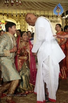 C Kalyan son Teja - Naga Sree Wedding Reception - 37 of 136