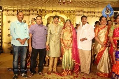 C Kalyan son Teja - Naga Sree Wedding Reception - 40 of 136
