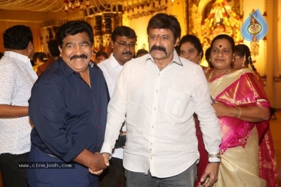 C Kalyan son Teja - Naga Sree Wedding Reception - 47 of 136