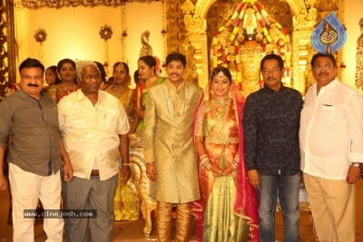 C Kalyan son Teja - Naga Sree Wedding Reception - 49 of 136