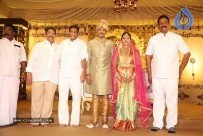 C Kalyan son Teja - Naga Sree Wedding Reception - 69 of 136