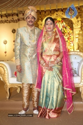 C Kalyan son Teja - Naga Sree Wedding Reception - 106 of 136