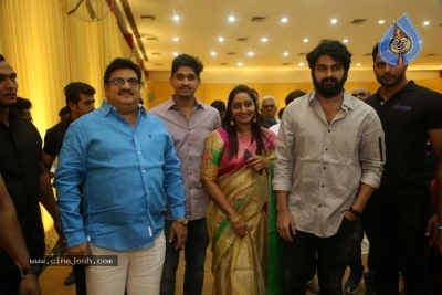 C Kalyan son Teja - Naga Sree Wedding Reception - 111 of 136