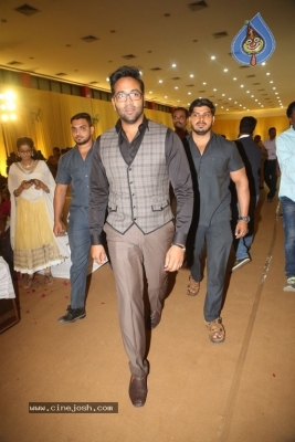 C Kalyan son Teja - Naga Sree Wedding Reception - 115 of 136