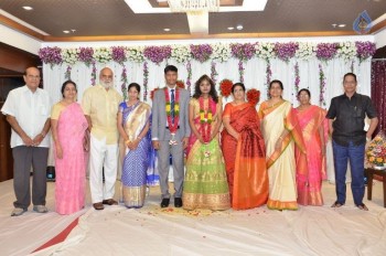 Cameraman Navakanth Son Sumanth Wedding Reception - 65 of 134