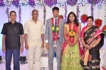 Cameraman Navakanth Son Sumanth Wedding Reception - 77 of 134