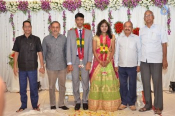 Cameraman Navakanth Son Sumanth Wedding Reception - 79 of 134