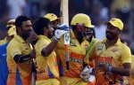 CCL 5 Mumbai Heroes Vs Chennai Rhinos Match Photos - 69 of 146