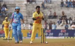 CCL 5 Mumbai Heroes Vs Chennai Rhinos Match Photos - 137 of 146