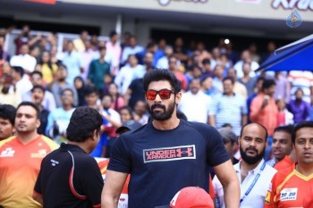 CCL 6 Karnataka Bulldozers Vs Telugu Warriors Final Match Photos - 6 of 122