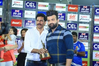 CCL 6 Karnataka Bulldozers Vs Telugu Warriors Final Match Photos - 8 of 122