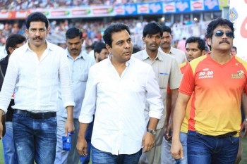 CCL 6 Karnataka Bulldozers Vs Telugu Warriors Final Match Photos - 11 of 122
