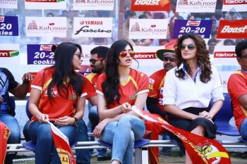 CCL 6 Karnataka Bulldozers Vs Telugu Warriors Final Match Photos - 16 of 122