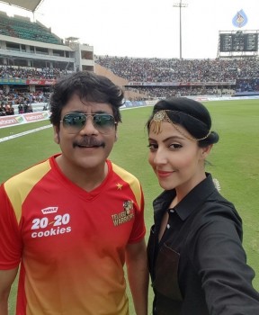 CCL 6 Karnataka Bulldozers Vs Telugu Warriors Final Match Photos - 17 of 122