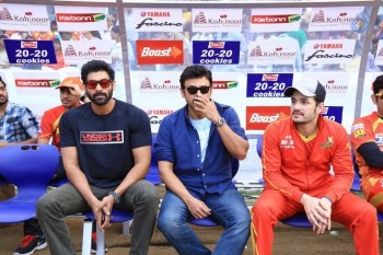 CCL 6 Karnataka Bulldozers Vs Telugu Warriors Final Match Photos - 21 of 122