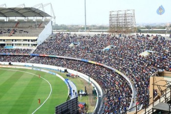 CCL 6 Karnataka Bulldozers Vs Telugu Warriors Final Match Photos - 24 of 122