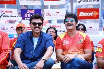 CCL 6 Karnataka Bulldozers Vs Telugu Warriors Final Match Photos - 32 of 122